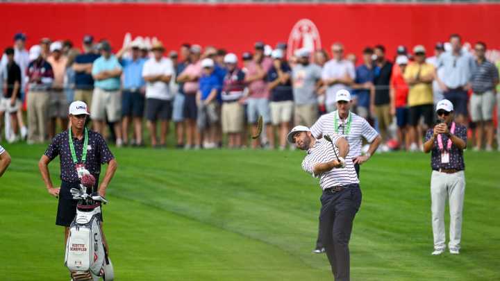 Collin Morikawa says he hopes Ryder Cup opening day is 'absolute chaos'