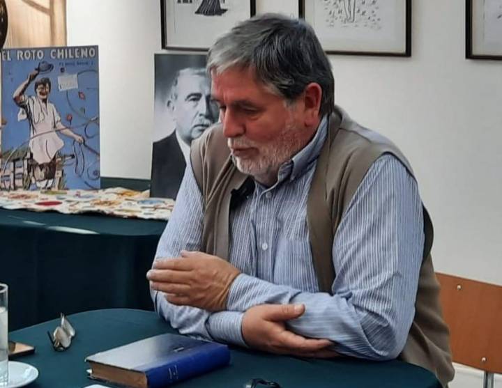 Conversatorio en Talca sobre la primera biblioteca pública del país