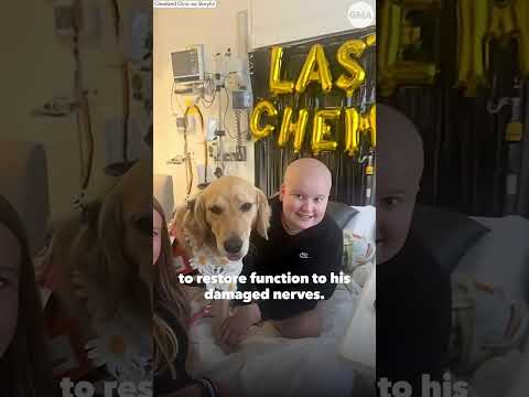 14-year-old rings 'bravery bell' after beating rare type of cancer