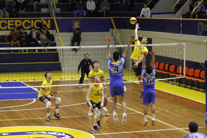 Jean Thenoux: “Tenemos el deseo de ser campeones en casa”