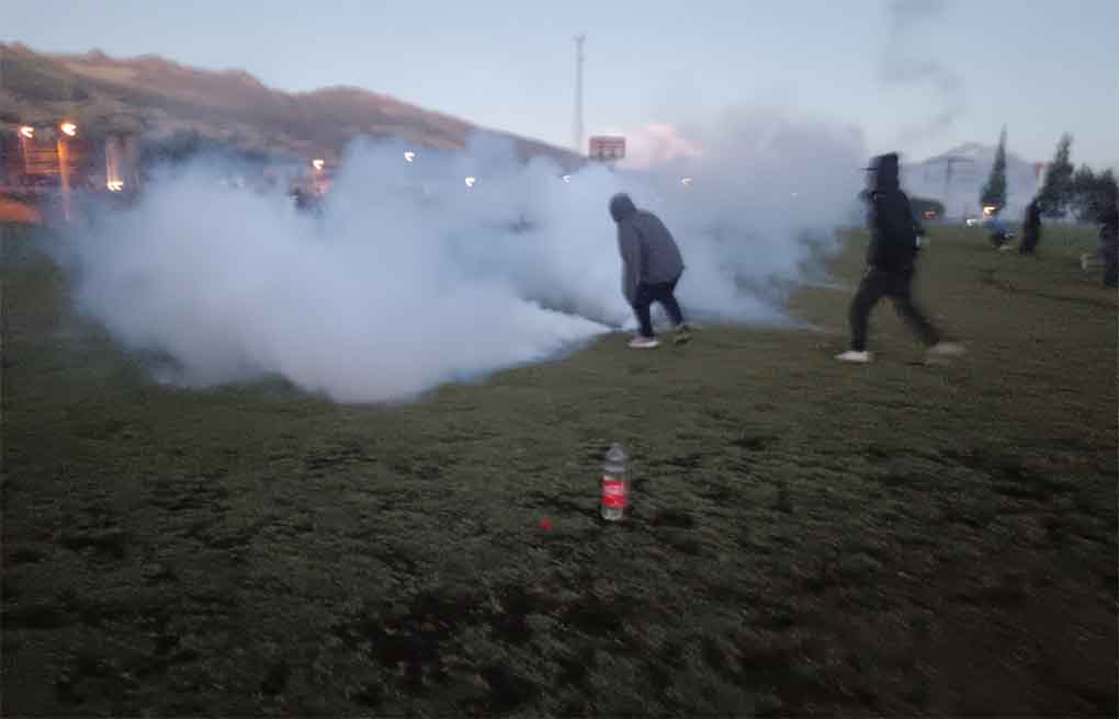 Indígenas denuncian represión durante paro nacional en Ecuador