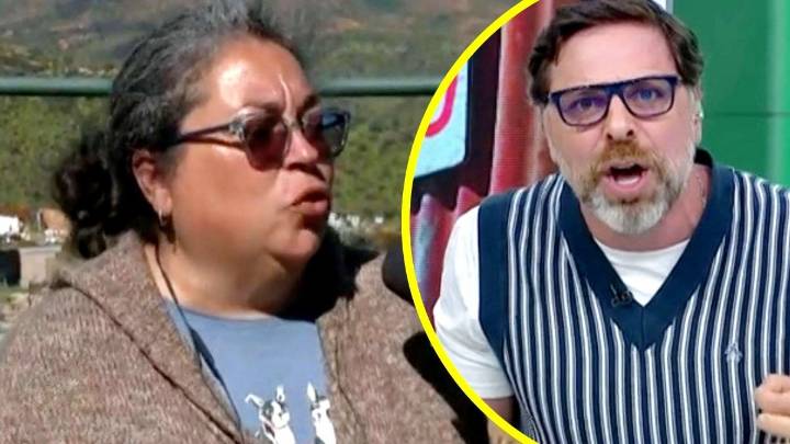 "Tome sus cosas y salga de ahí": Neme estalla contra vecina que se niega a dejar toma en Quilpué