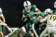 Brandon Harris punches hat trick for Trinity football in win over Greencastle