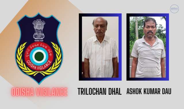 Odisha Vigilance Arrests Two Officials in Nuapada for Rs 18 Lakh Climate Fund Embezzlement