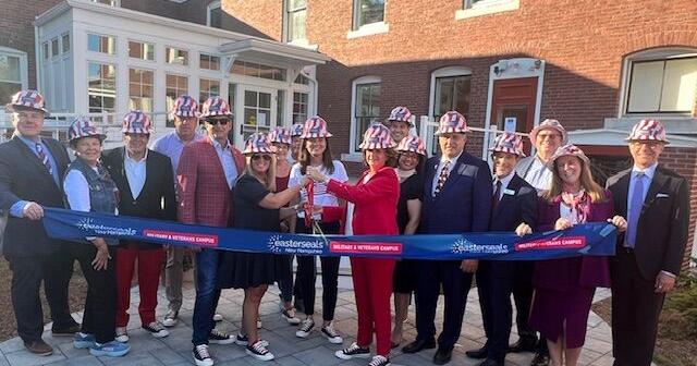 Ceremony celebrates Military & Veterans campus