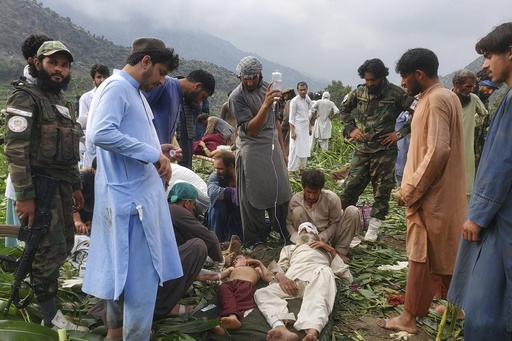 UN issues emergency funding appeal to help survivors of devastating Afghan earthquake
