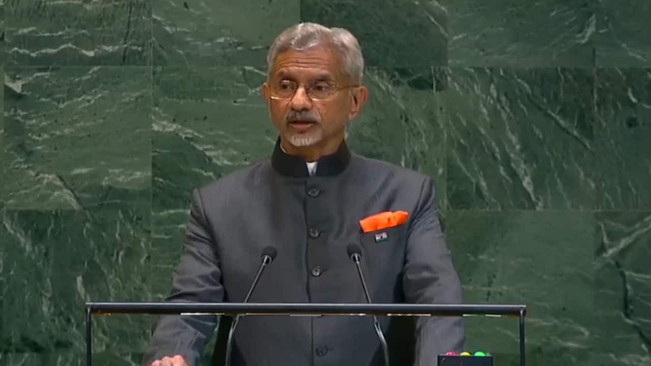 ‘A sorry picture’: Jaishankar says UN falling short on 2030 agenda, flags failures on SDGs, climate and conflicts
