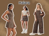 Halara just dropped a leopard print collection for fall with pieces as low as $10
