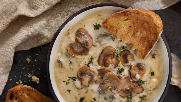 Recipes for soups, noodles and cake for a tasty fall