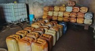 Aseguran más de seis mil de litros de huachicol tras cateos en Tamaulipas, informa Fiscalía General