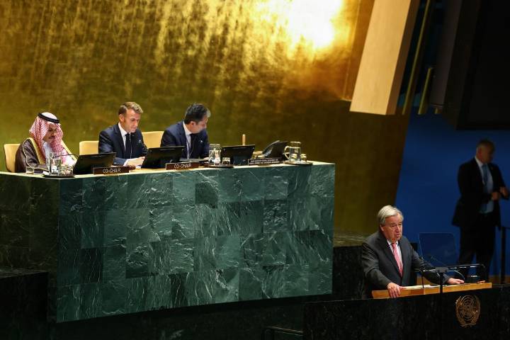Principios de la ONU están bajo asalto como nunca antes: Guterres