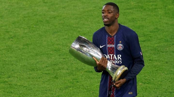 De fracasar en el Barcelona a ser campeón de todo y brillar con el PSG: Ousmane Dembélé, el nuevo Balón de Oro