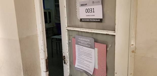 Una «perlita» en las elecciones de General Villegas