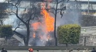 Suman 57 heridos por explosión de gas en el Puente de la Concordia, en Iztapalapa