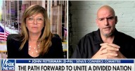 John Fetterman Cornered on Any Plans to Ditch the Democratic Party