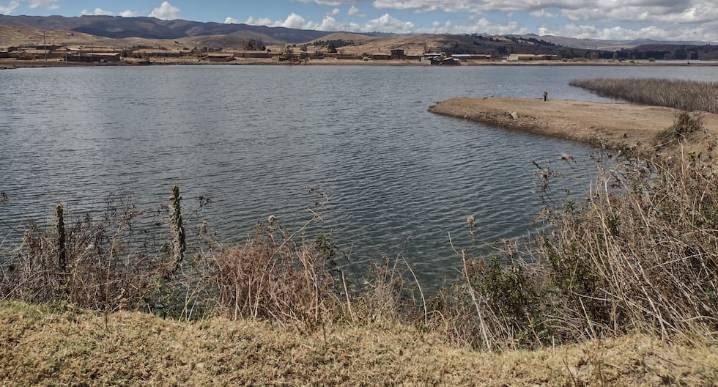 Jauja: Amenazan con paro provincial exigiendo desembalse de laguna Tragadero