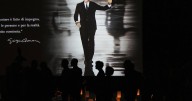 Italian fashion, sport and film stars join ordinary mourners to pay last respects to Giorgio Armani