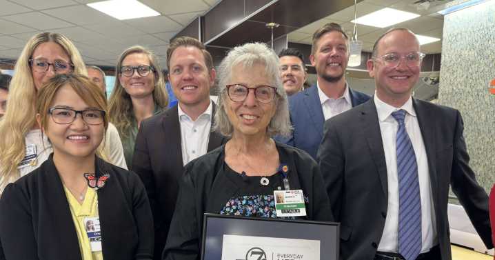 Denver7 Everyday Hero carries on a family legacy of volunteering at Rose Medical Center