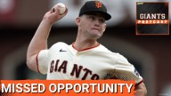GIANTS POSTCAST: CAN'T COMPLETE THE SWEEP as Carson Seymour Stinks It Up