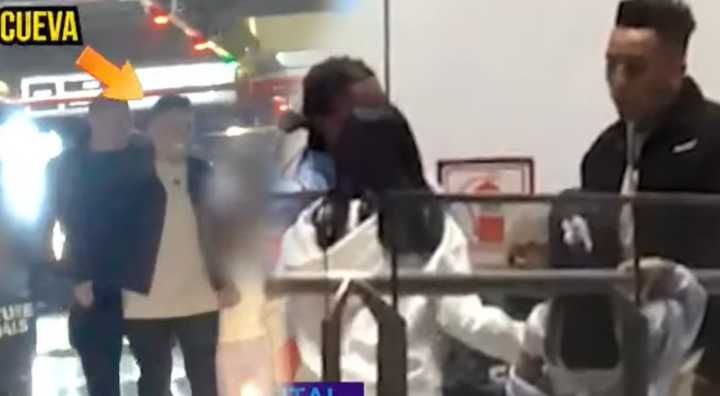 Así fue el emotivo reencuentro entre Christian Cueva con sus hijos: Jugaron y comieron pollito juntos