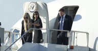 Vance arrives in Arizona with Charlie Kirk's casket aboard Air Force Two