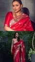 Durga Puja 2025: Sarees look inspired by Rani Mukerji & Kajol for the perfect festive style