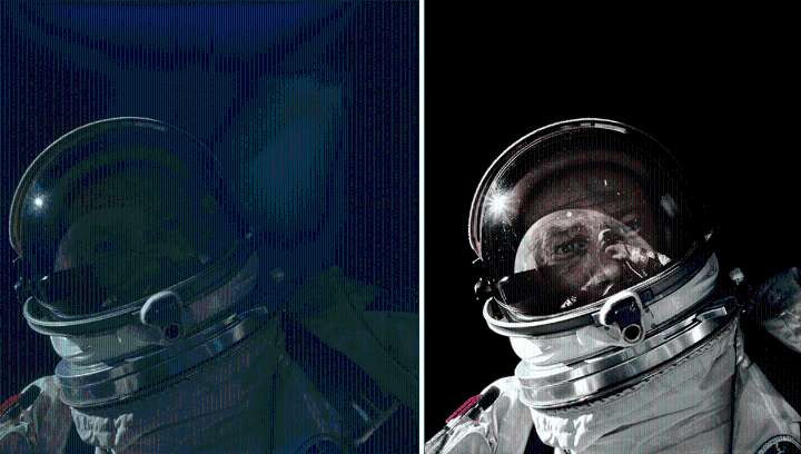 Buzz Aldrin Seen Clinging To The Outside Of Spacecraft Among Incredible Restored NASA Photos
