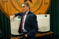 Rick Perry Is Building an AI and Nuclear Colossus Named After Trump