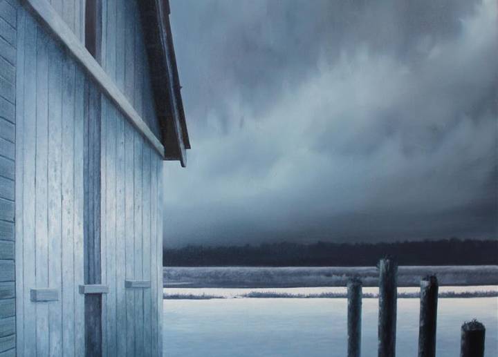 SAM Gallery presents Step Into the Light with new works by Shoreline muralist Andy Eccleshall