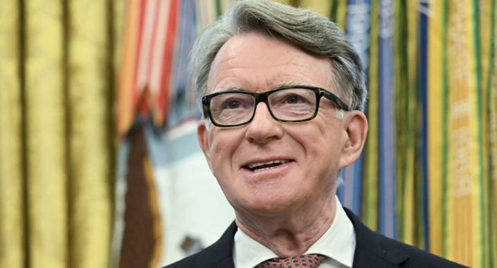 Peter Mandelson Destituyen al embajador británico en Estados Unidos por vínculos con Jeffrey Epstein