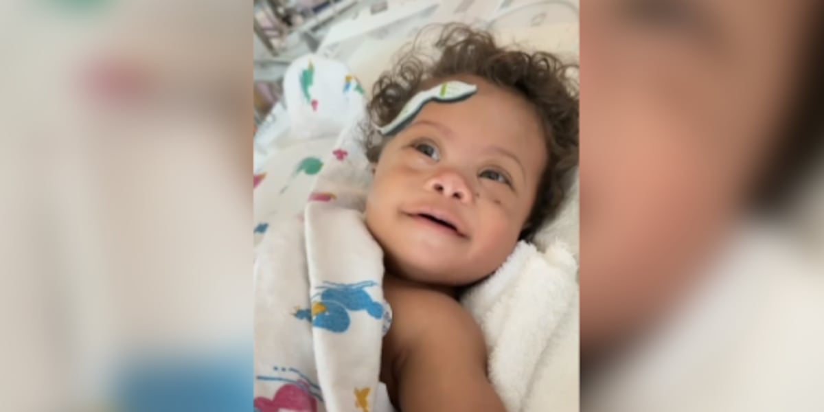 “My baby’s a fighter”: 8-month-old girl from Central Texas battling leukemia