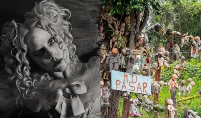 "La Isla de las Muñecas": este es el terrorífico lugar "maldito" donde Lady Gaga grabó su nuevo videoclip