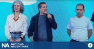 En el lanzamiento de Fuerza Patria, Recalde tildó al gobierno de Milei de “cruel, cobarde y de hijos de puta”