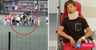 Lo atacó adulto y lo suspendieron un año: revuelo en Italia por castigo a joven arquero agredido