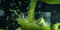 Cómo preparar un jugo de manzana con proteína para ganar masa muscular y volverse más fuerte
