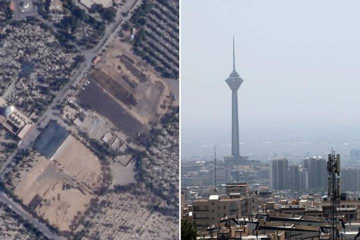 Iran paves over mass grave of 1979 revolution victims, turning it into a parking lot