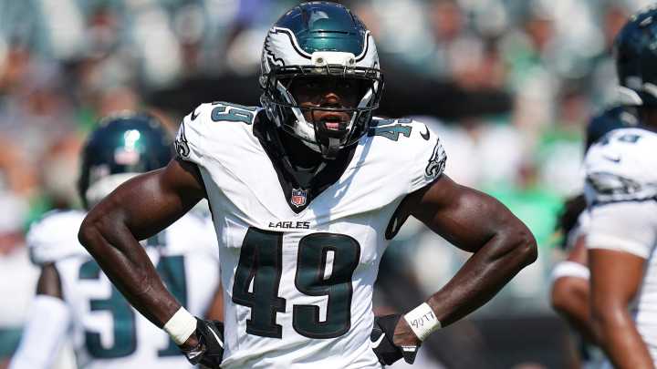 New Eagles CB Jakorian Bennett ready for opener. Is he starting?