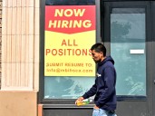 The U.S. added only 22,000 jobs last month, showing cracks in the labor market