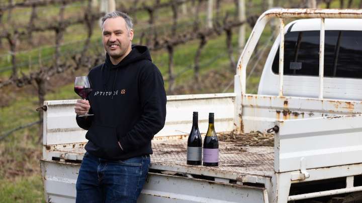 New label Aptitude Wine is a love letter to the character of Adelaide Hills vineyards