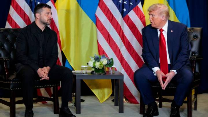 Trump’s new Ukraine stance is meant to pressure Putin, officials say, despite lack of sanctions or military aid