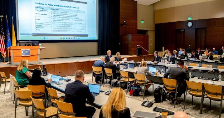 5 new members added to CDC vaccine advisory panel ahead of key meeting