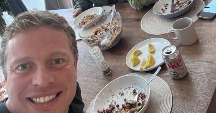Strictly Come Dancing's Thomas Skinner has 'lovely evening’ with Amy Dowden in 'first' family meeting