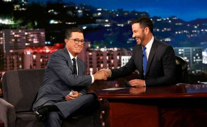 How Other Late-Night Hosts Responded to Jimmy Kimmel’s Suspension