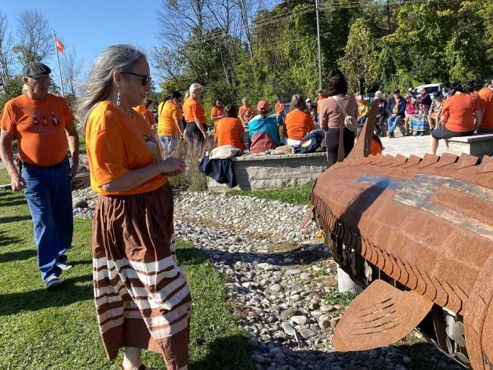 Neyaashiinigmiing chiefs share residential school stories at event