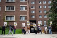 U of M pickets continue after arrests