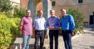 El pueblo se conecta a la red alta para garantizar el consumo de agua potable