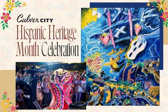 Culver City Hosts Free Hispanic Heritage Month Celebration With Music, Film, and Art