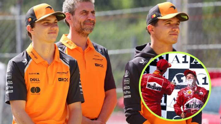 ‘Robbed’ – McLaren hit with Ferrari 2002 warning after Monza team orders
