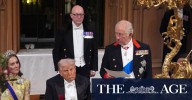 Donald Trump UK visit: King Charles backs AUKUS during state banquet dinner ceremony for Trump at Windsor Castle