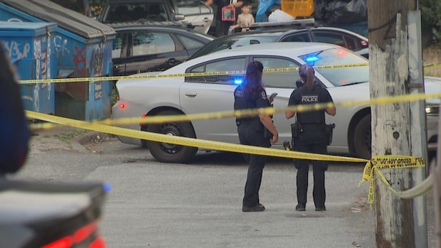 Victim of East Vancouver triple stabbing was previously married to suspect, police say